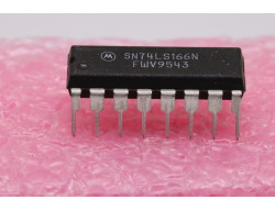 SN74LS166N registre à décalage 8 bits