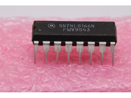 SN74LS166N registre à décalage 8 bits