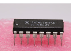 SN74LS195N registre à décalage 4 bits