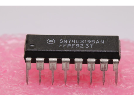SN74LS195N registre à décalage 4 bits