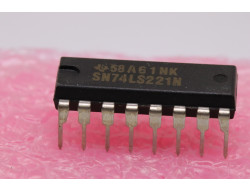 SN74LS221N double monostable multivibrateur