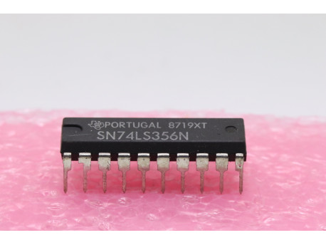 SN74LS356 sélecteur 8 vers 1 ligne de donnée - 74LS-SELECTEURS-MULTIPLXEURS - 1,00 €