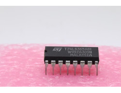 T74LS365AB1 octuple buffer sorties 3 états - 74LS-BUFFERS - 0,00 €