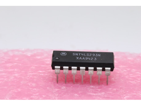 SN74LS293N compteur binaire 4 bits - 74LS-COMPTEURS DECOMPTEURS BINAIRES - 0,75 €