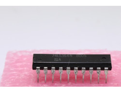 74LS364N octuple bascule D avec sorties 3 états - 74LS-BASCULES D - 0,75 €