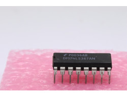 DM74LS367AN sextuple buffer avec sorties 3 états - 74LS-BUFFERS - 0,50 €