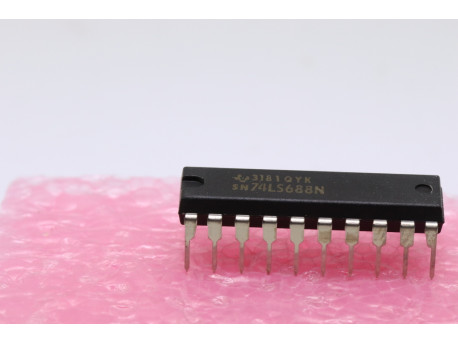 SN74LS688N comparateur 2 mots de 8 bits - 74LS-COMPARATEURS - 1,50 €