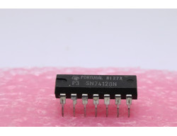 SN74128N driver lignes 50Ω quadruple NOR 2 entrées - 74 TTL STANDARD - 1,00 €
