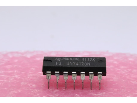 SN74128N driver lignes 50Ω quadruple NOR 2 entrées - 74 TTL STANDARD - 1,00 €