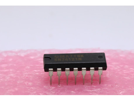 74121N double monostable multivibrateur entrées trigger de schmitt - 74 TTL STANDARD - 1,00 €