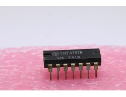 SN74197 compteur 50 Mhz bcd/binaire préreglable - 74-COMPTEUR-DECOMPTEUR PROGRAMMABLE - 1,00 €