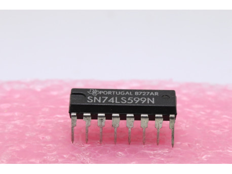 SN74LS599N registre à décalage 8 bits sorties collecteur ouvert - 74LS-REGISTRES A DECALAGE - 1,00 €
