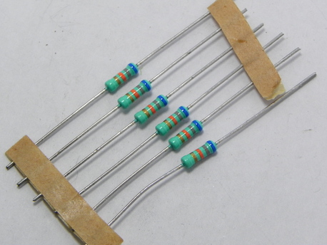 68 kilohm 1/4 watt 5 %