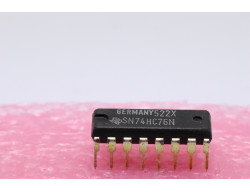 SN74HC76N double bascule j-k avec préselection et reset