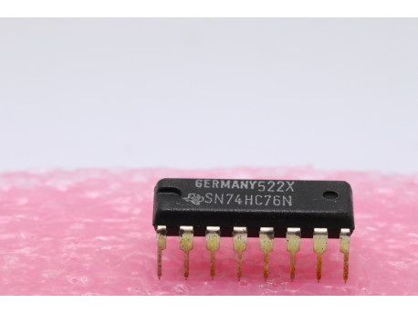 SN74HC76N double bascule j-k avec préselection et reset - 74HC-BASCULE JK - 0,50 €