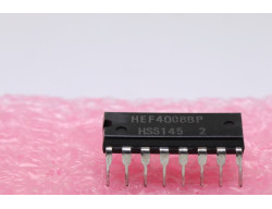 HEF4008 additionneur 2 mots de 4 bits avec retenue - 4000 ADDITIONNEUR - 0,75 €