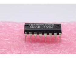 SN74HC153N double multiplexeur 4 lignes vers une - 74HC-SELECTEUR-MULTIPLEXEUR - 0,75 €