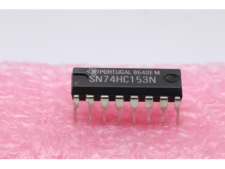 SN74HC153N double multiplexeur 4 lignes vers une - 74HC-SELECTEUR-MULTIPLEXEUR - 0,75 €