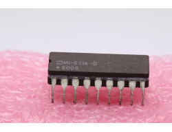 M1-6514-9 ram statique cmos 1024 x 4 - CPU/MPU/PERIPHERIQUES VINTAGE - 2,00 €