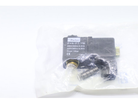 PVA-F101M electrovanne pour circuit pneumatique 230 volts 10 bars max - COMPOSANTS INDUSTRIELS - 5,00 €