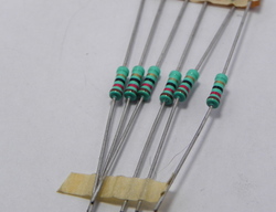 12 ohm 1/4 watt 5 %