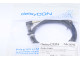 MK975 cable audio 3.5mm male 90° 1 mètre - SONORISATION-AUDIO - 3,00 €