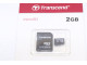 TS2GUSD carte micro-sd 2Go avec adaptateur sd - INFORMATIQUE - 5,00 €