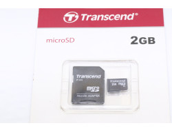 TS2GUSD carte micro-sd 2Go avec adaptateur sd - INFORMATIQUE - 5,00 €