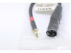 câble adaptateur jack mâle 3.5mm vers xlr mâle 15cm