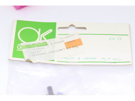 OK-53 kit sifflet à vapeur pour locomotive - KITS - 3,00 €