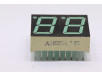 LN526GA double afficheur 7 segments verts anode commune