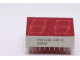 FND5148 double afficheur 7segments rouges cathode commune - AFFICHEURS-CI POUR AFFICHEURS - 1,00 €