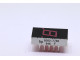 5082-7740 afficheur 7 segments rouges cathode commune point décimal à droite - AFFICHEURS-CI POUR AFFICHEURS - 1,00 €