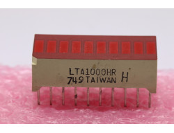 LTA1000HR bargraph 10 leds rouges indépendantes - LEDS-RUBANS LED-DRIVER LED-CONTROLLEURS - 1,00 €
