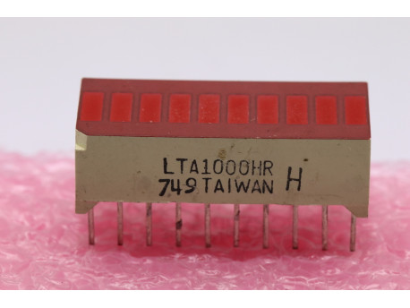 LTA1000HR bargraph 10 leds rouges indépendantes - LEDS-RUBANS LED-DRIVER LED-CONTROLLEURS - 1,00 €