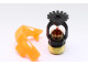 TYCO tête de sprinkler 1/2" ampoule rouge 68°C
