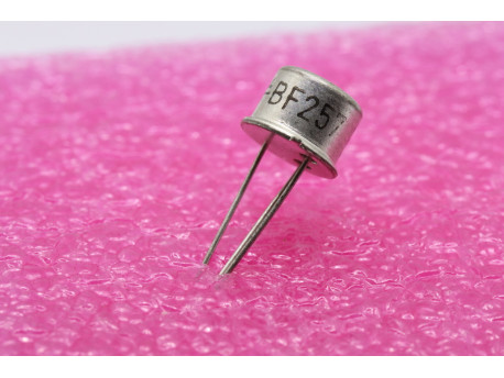 BF257 transistor npn pour amplification vidéo TO-39 - TRANSISTORS - 1,00 €