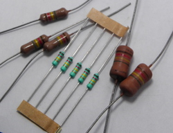 120 kilohm 1/4 watt 5 %
