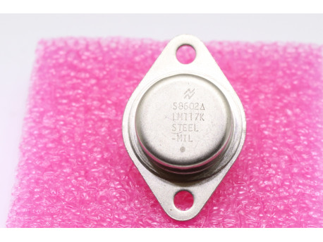 LM117K STEEL régulateur tension ajustable de 1.25 à 37 volts 1.5A - REGULATEURS DE TENSION - 5,00 €