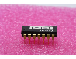 UAF41 filtre fréquentiel universel - COMPOSANTS ELECTRONIQUES - 3,00 €