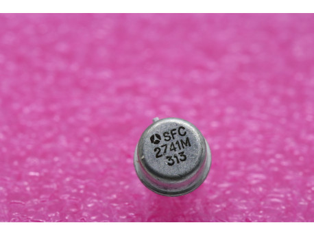 SFC2741M amplificateur opérationnel - AMPLI OPERATIONNEL - 1,50 €