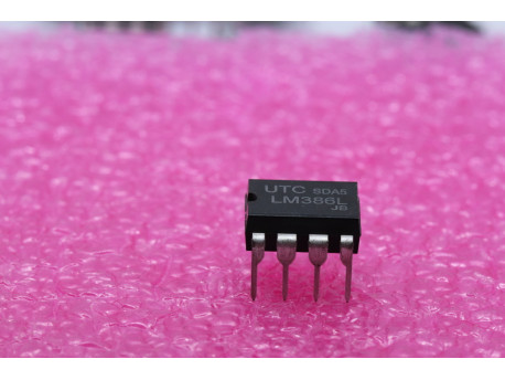 LM386 ampli audio basse tension - CI AUDIO - 1,00 €