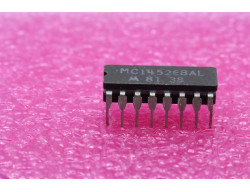 MC14526BAL décompteur binaire 4 bits avec raz et présélection - MC14 COMPTEURS DECOMPTEURS - 1,50 €