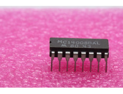 MC14008BAL additionneur 4 bits - MC14 ADDITIONNEURS - 1,50 €