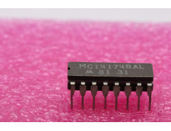 MC14174BAL sextuple bascule D - MC14XX - 1,50 €