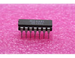 MC663L double bascule j-k - CIRCUITS INTEGRES - 1,50 €