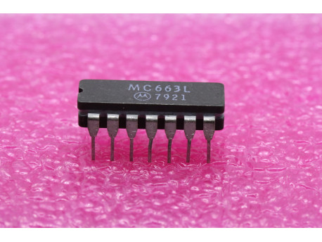 MC663L double bascule j-k - CIRCUITS INTEGRES - 1,50 €