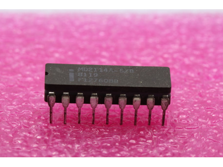 MD2114A-5/B ram statique 4K ( 1024 X 4 bits ) - CIRCUITS INTEGRES - 2,00 €