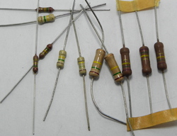 150 kilohm 1/4 watt 5 %