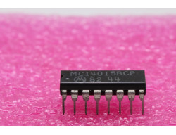 MC14015BCP double registre à décalage 4 bits - MC14XX - 1,00 €